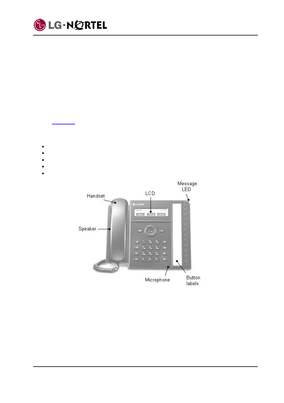 Ip8820 nortel ip phone user guide | Mitel IP8820 User Manual | Page 7 / 27