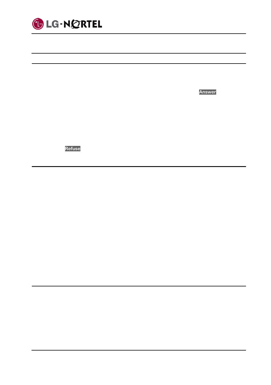 Using features of ip8820 phone, Receiving a call, Placing a call | Putting a call on hold, Ip8820 nortel ip phone user guide | Mitel IP8820 User Manual | Page 9 / 27