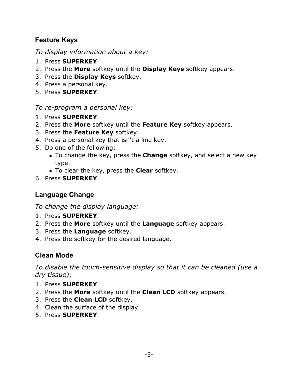 Mitel 4150 User Manual | Page 10 / 41