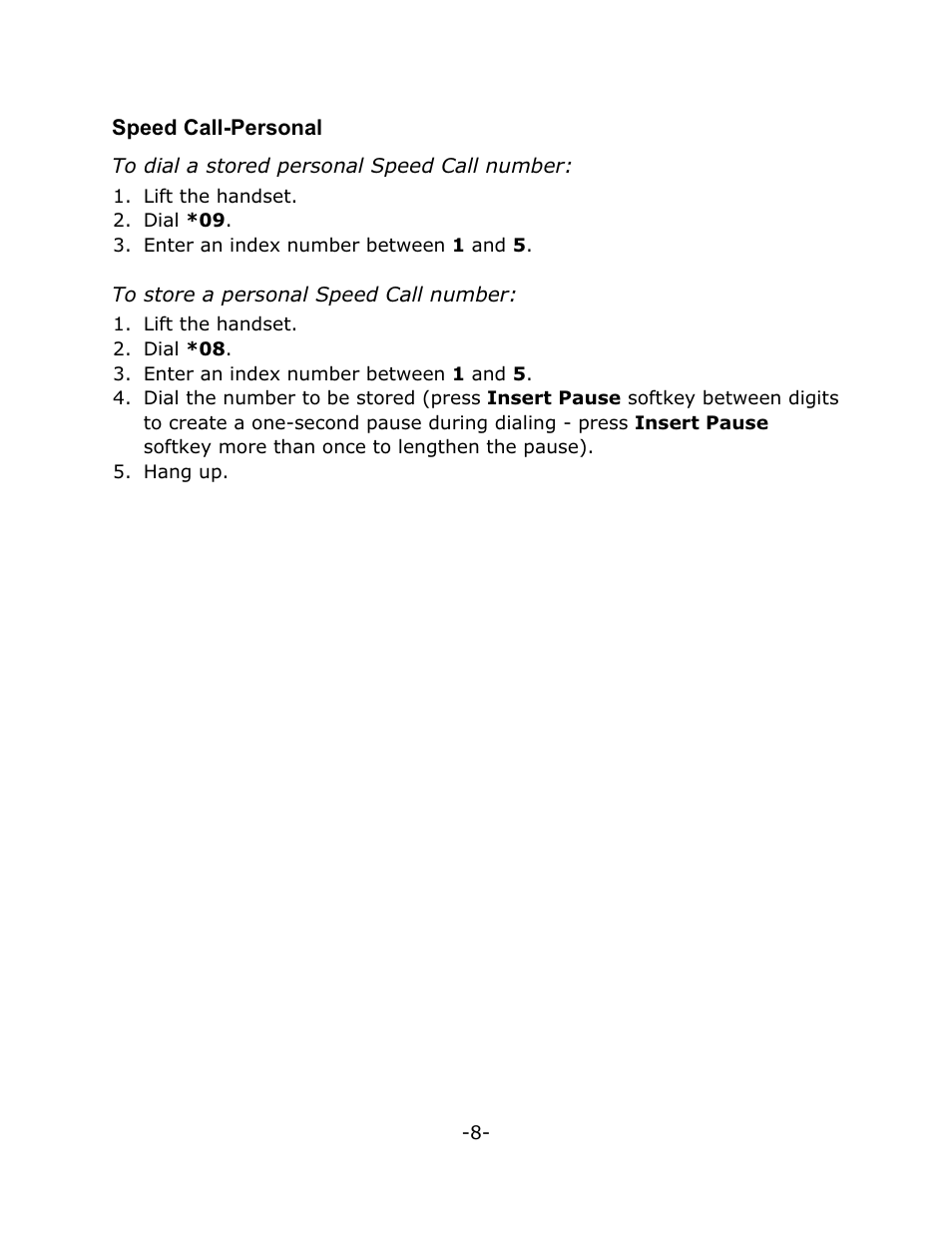 Mitel 4150 User Manual | Page 13 / 41