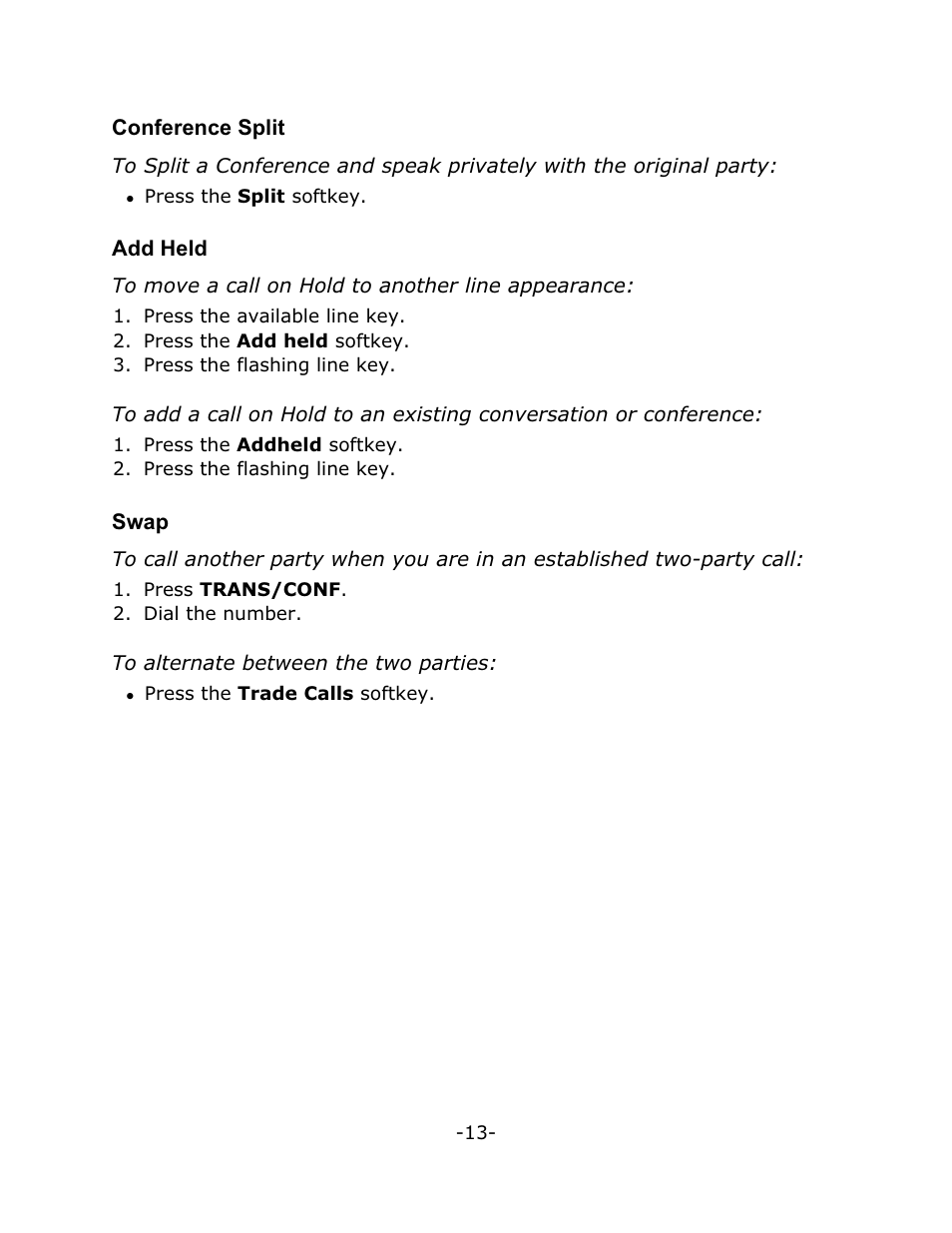 Mitel 4150 User Manual | Page 18 / 41