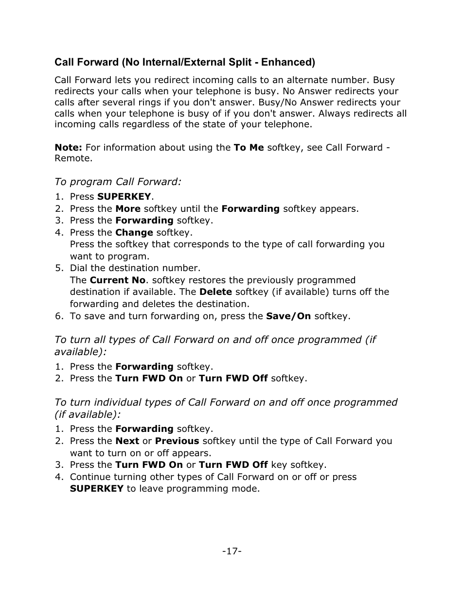 Mitel 4150 User Manual | Page 22 / 41