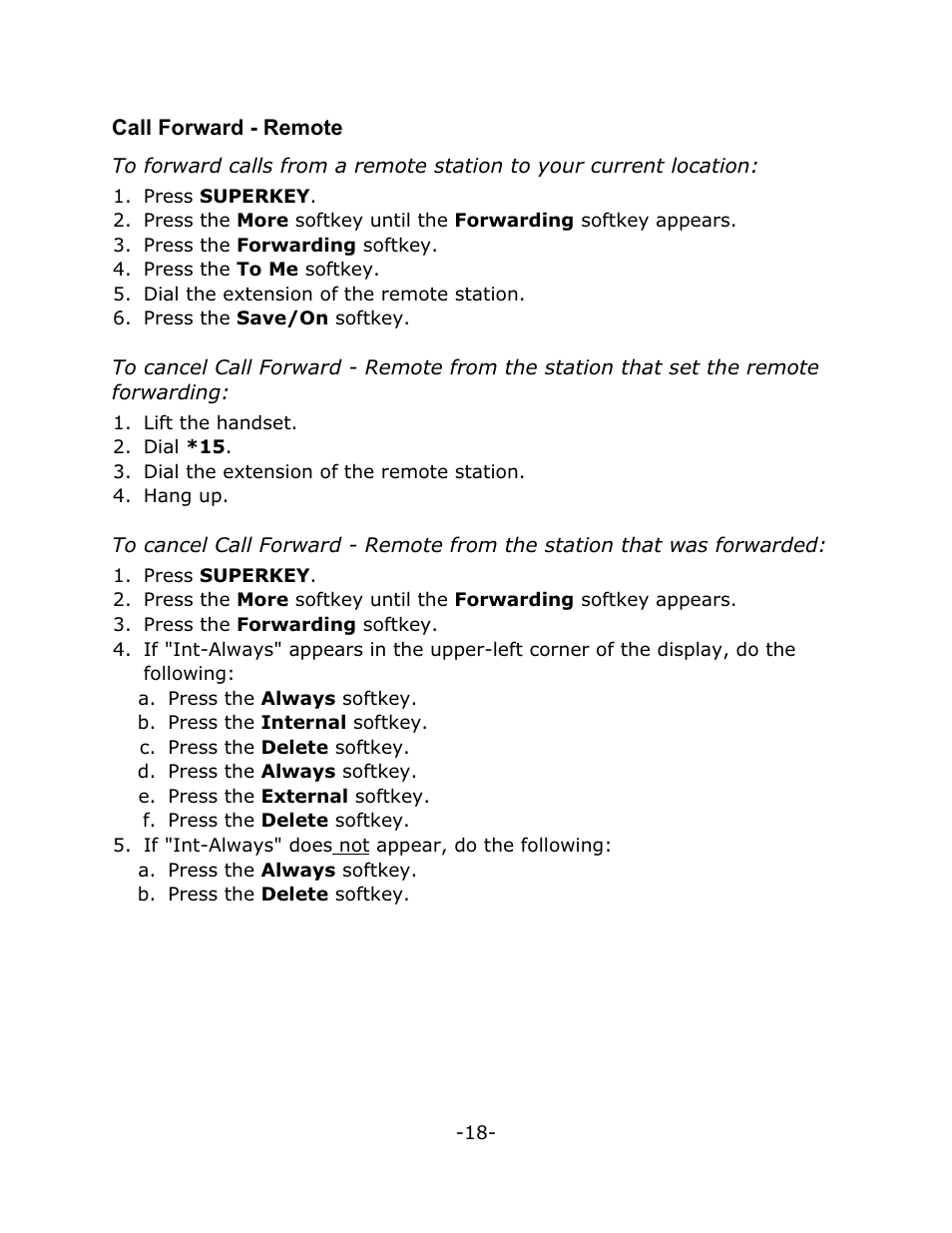 Mitel 4150 User Manual | Page 23 / 41