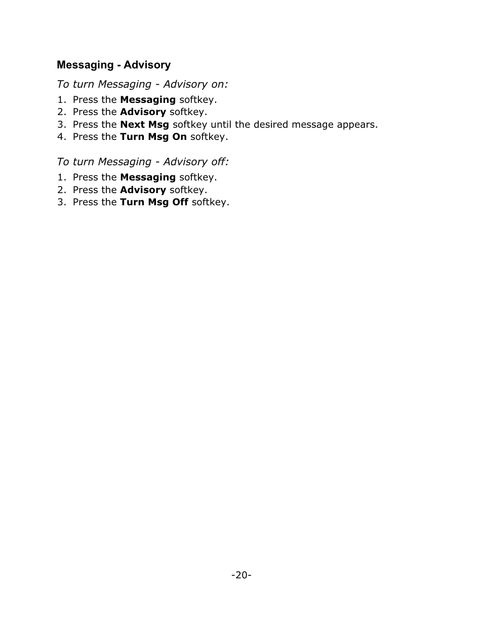 Mitel 4150 User Manual | Page 25 / 41