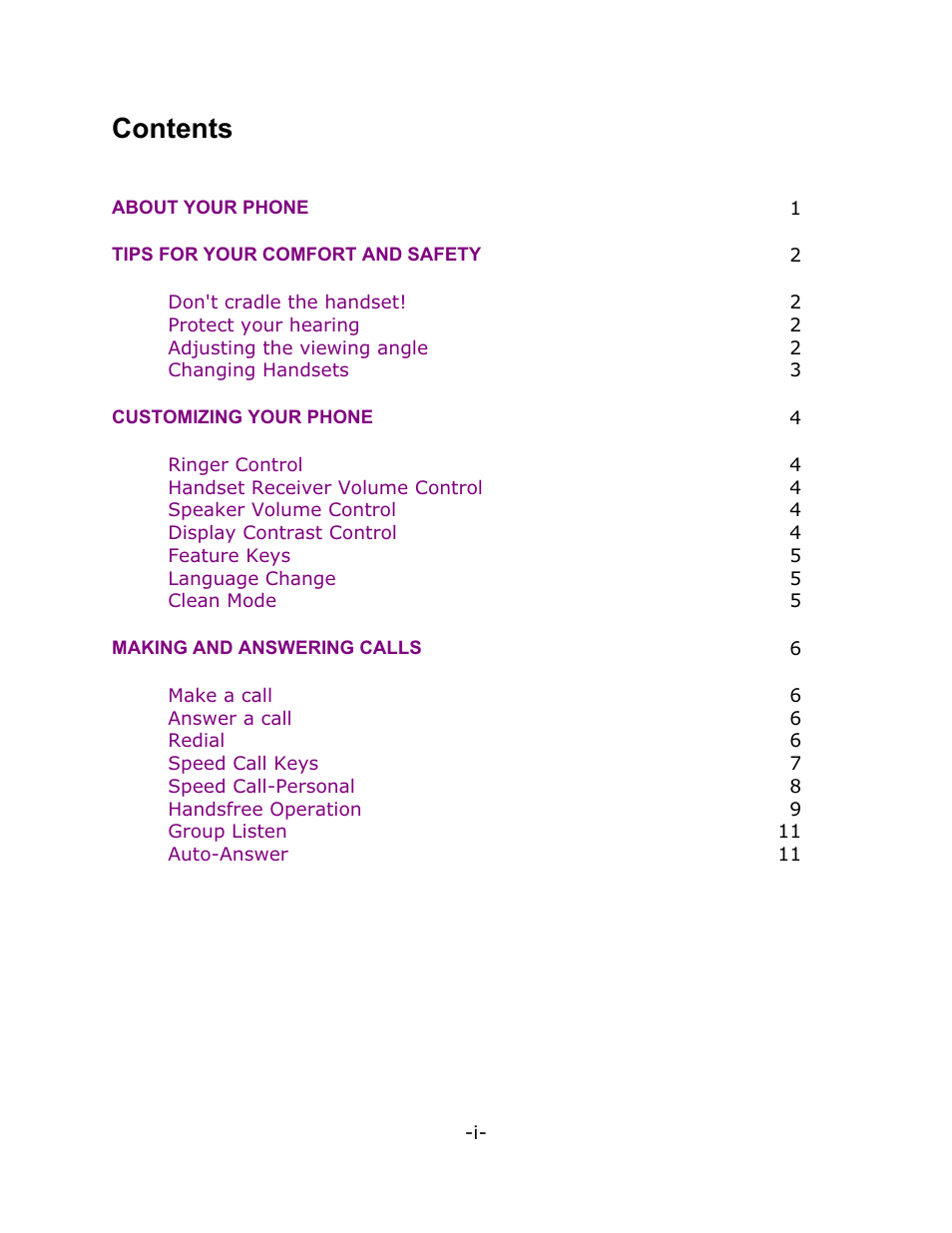 Mitel 4150 User Manual | Page 3 / 41