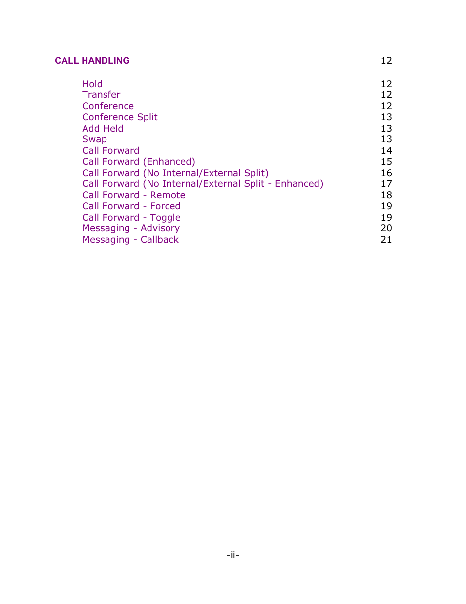 Mitel 4150 User Manual | Page 4 / 41