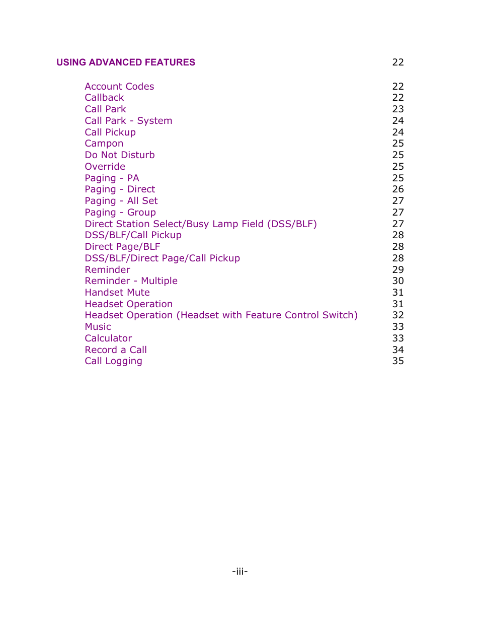 Mitel 4150 User Manual | Page 5 / 41