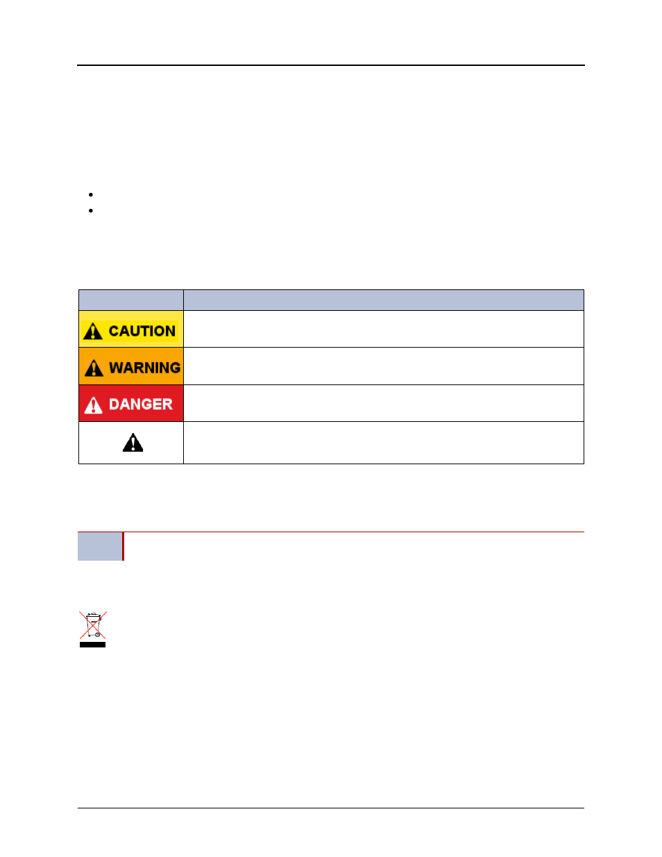 Important safety instructions and precautions, Programming emergency numbers, Safety notices | Maintenance and repair, Product disposal instructions | Mitel M I T E L 8620 User Manual | Page 6 / 74
