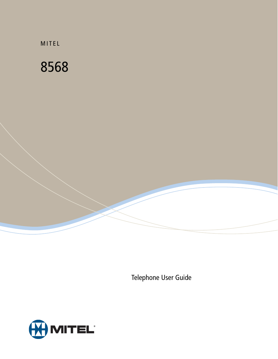 Mitel 8568 User Manual | 86 pages