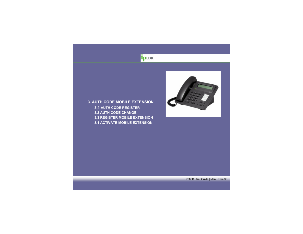 Mitel LDP7008D User Manual | Page 39 / 62