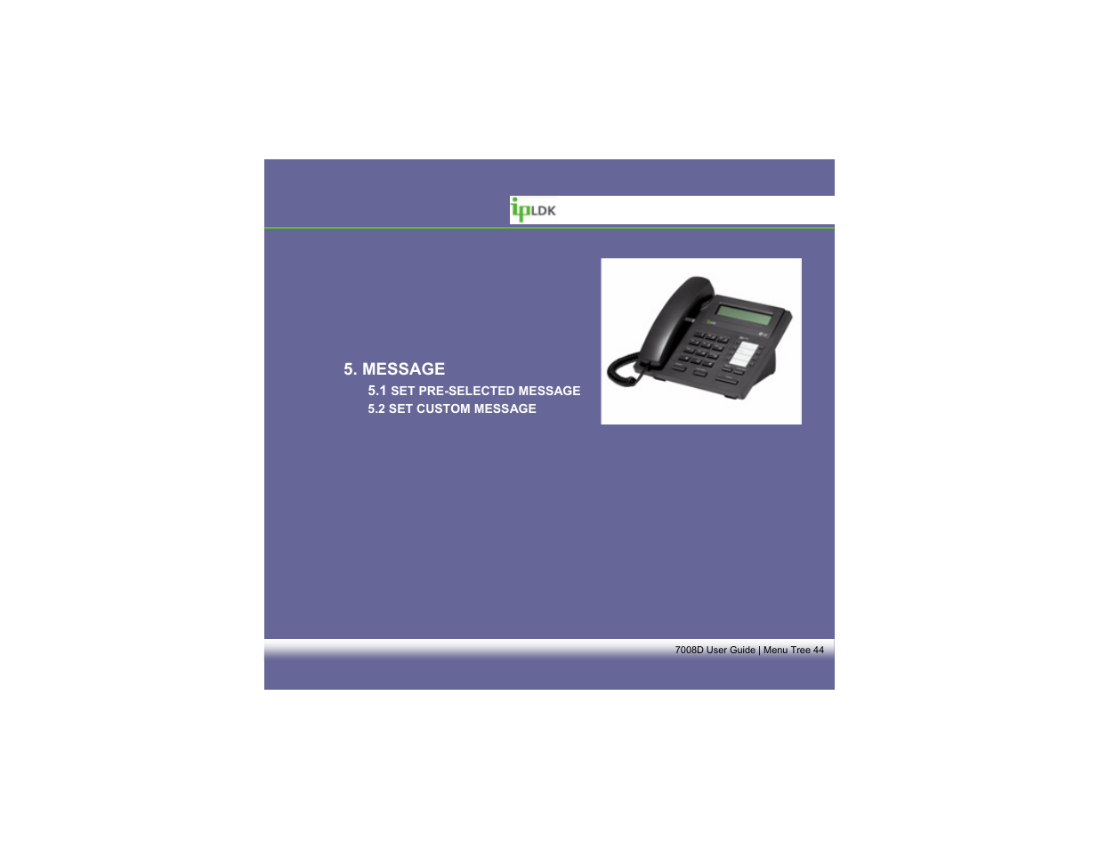 Mitel LDP7008D User Manual | Page 45 / 62