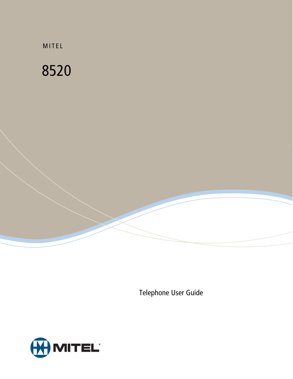 Mitel 8520 User Manual | 76 pages