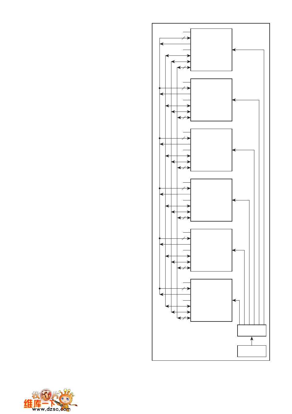 Nwk954, Basic repeater function, Jabber protection | Auto-partition function, Carrier integrity monitor, Expansion port | Mitel NWK954 User Manual | Page 5 / 17