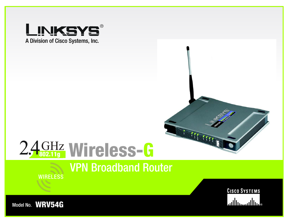 Mitel WRV54G User Manual | 145 pages