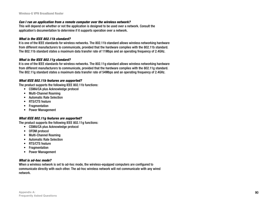Mitel WRV54G User Manual | Page 100 / 145