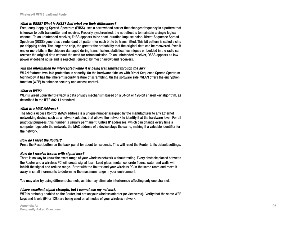 Mitel WRV54G User Manual | Page 102 / 145