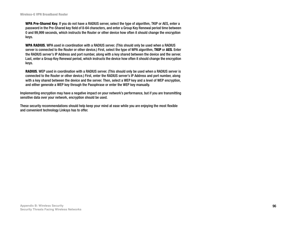 Mitel WRV54G User Manual | Page 106 / 145