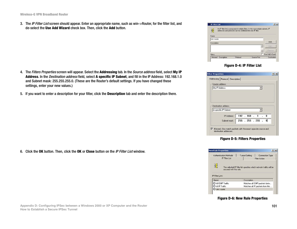 Mitel WRV54G User Manual | Page 111 / 145