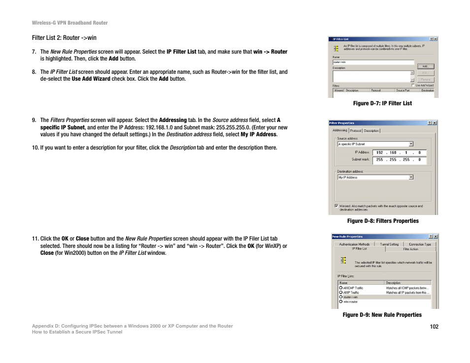 Mitel WRV54G User Manual | Page 112 / 145