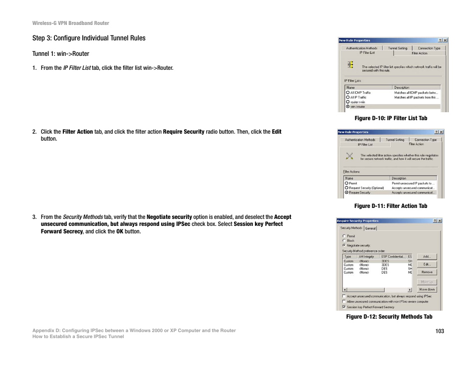 Mitel WRV54G User Manual | Page 113 / 145