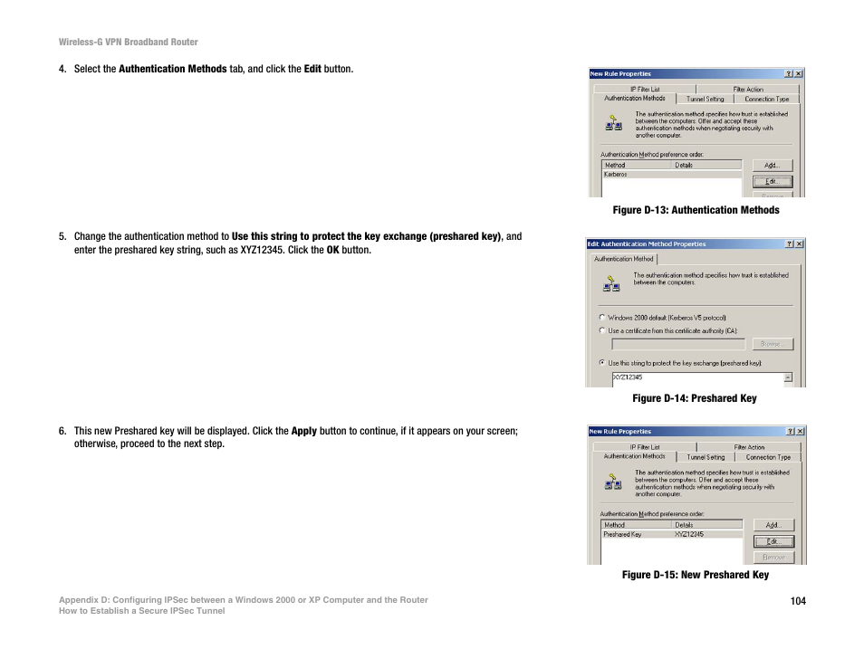 Mitel WRV54G User Manual | Page 114 / 145
