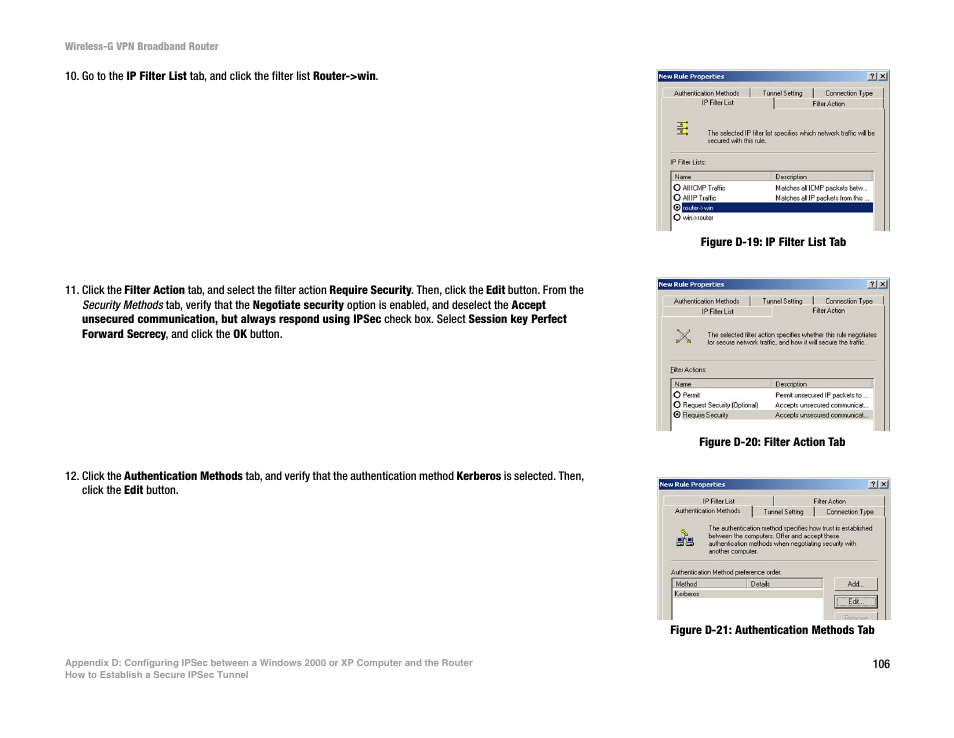 Mitel WRV54G User Manual | Page 116 / 145