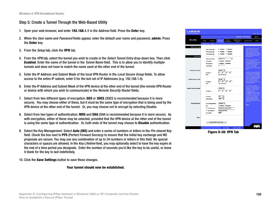 Mitel WRV54G User Manual | Page 119 / 145