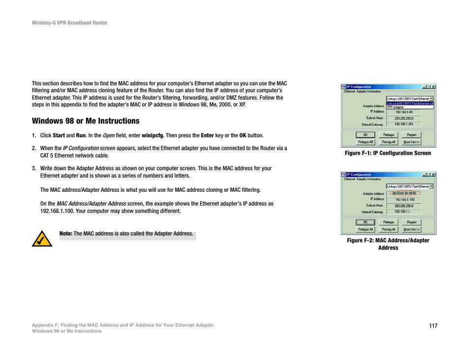 Mitel WRV54G User Manual | Page 127 / 145