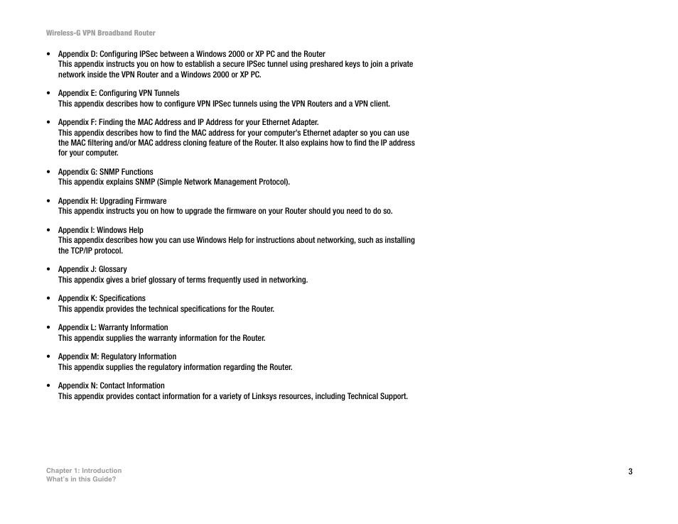 Mitel WRV54G User Manual | Page 13 / 145