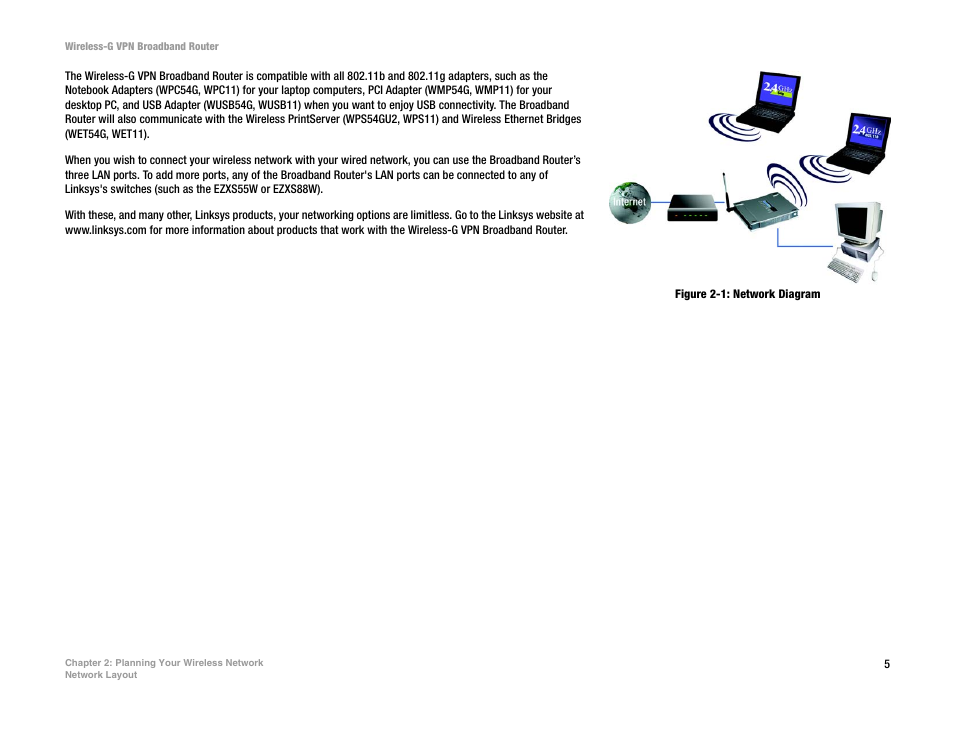 Mitel WRV54G User Manual | Page 15 / 145