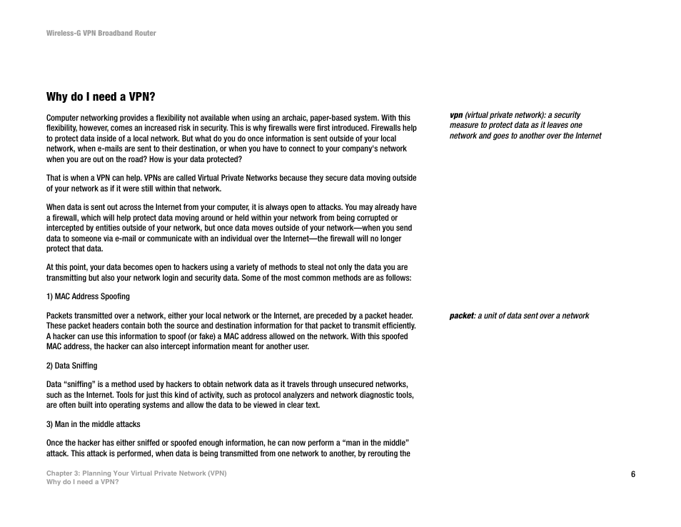 Mitel WRV54G User Manual | Page 16 / 145