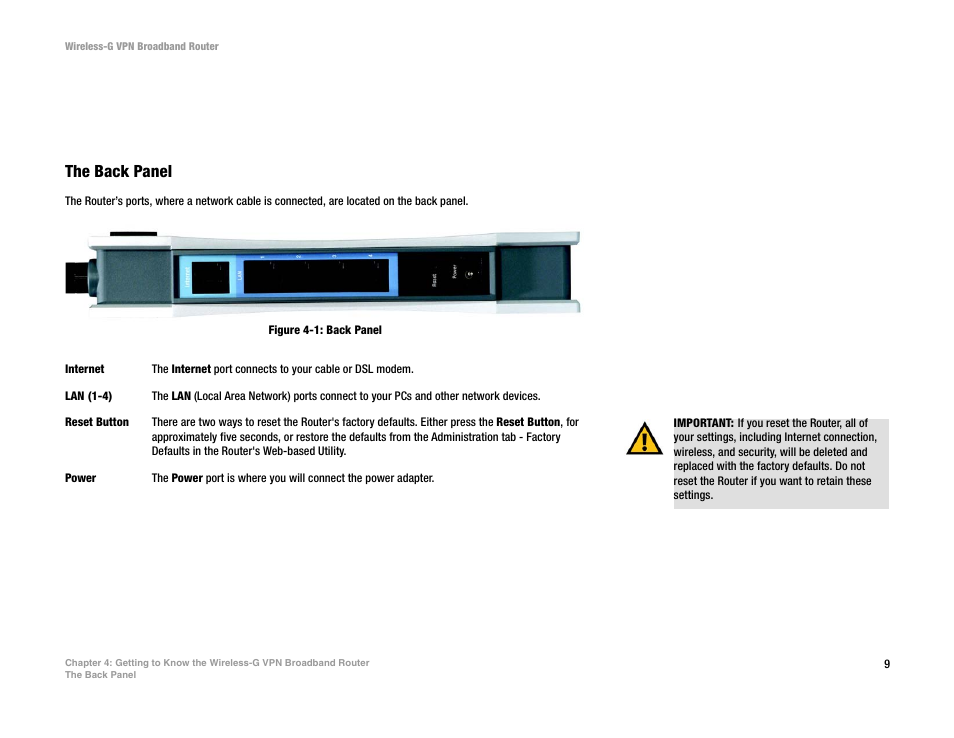 Mitel WRV54G User Manual | Page 19 / 145