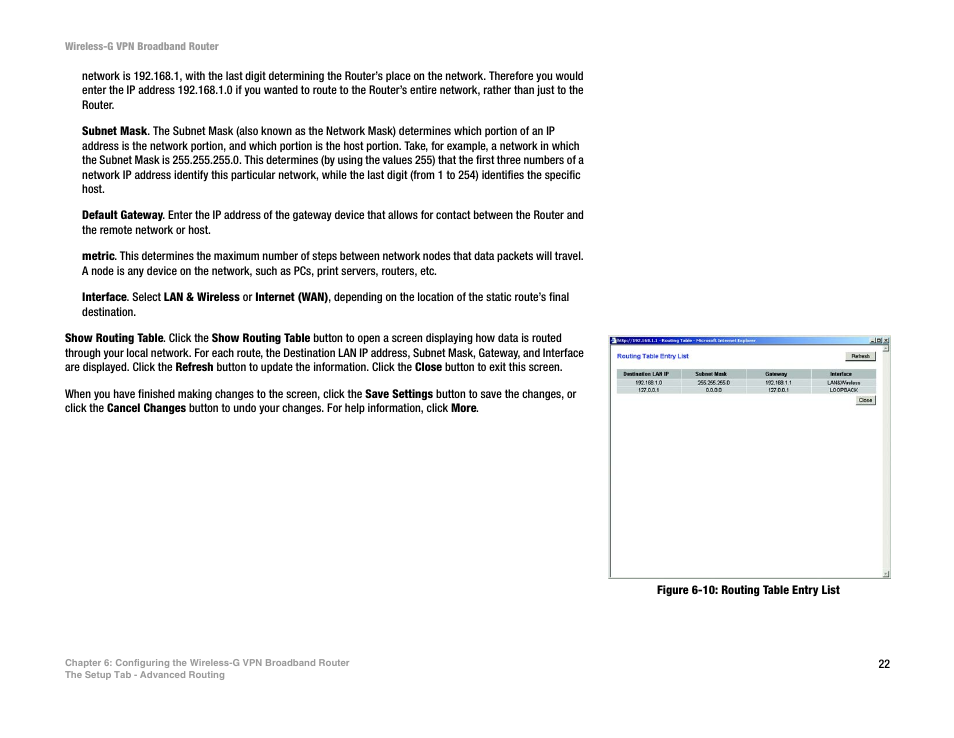 Mitel WRV54G User Manual | Page 32 / 145