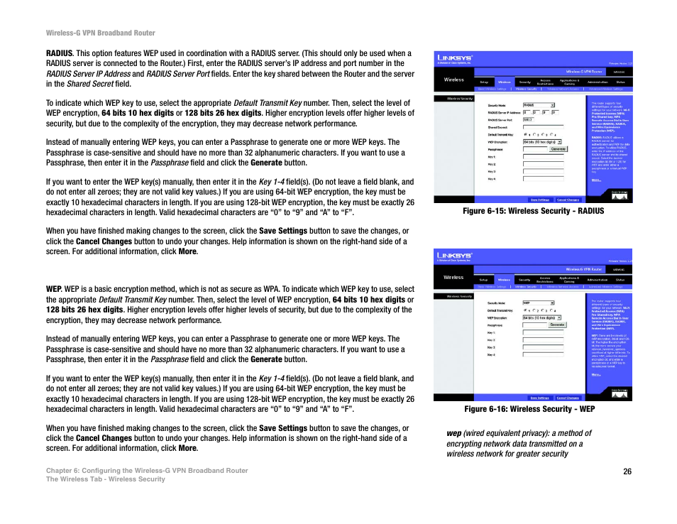 Mitel WRV54G User Manual | Page 36 / 145