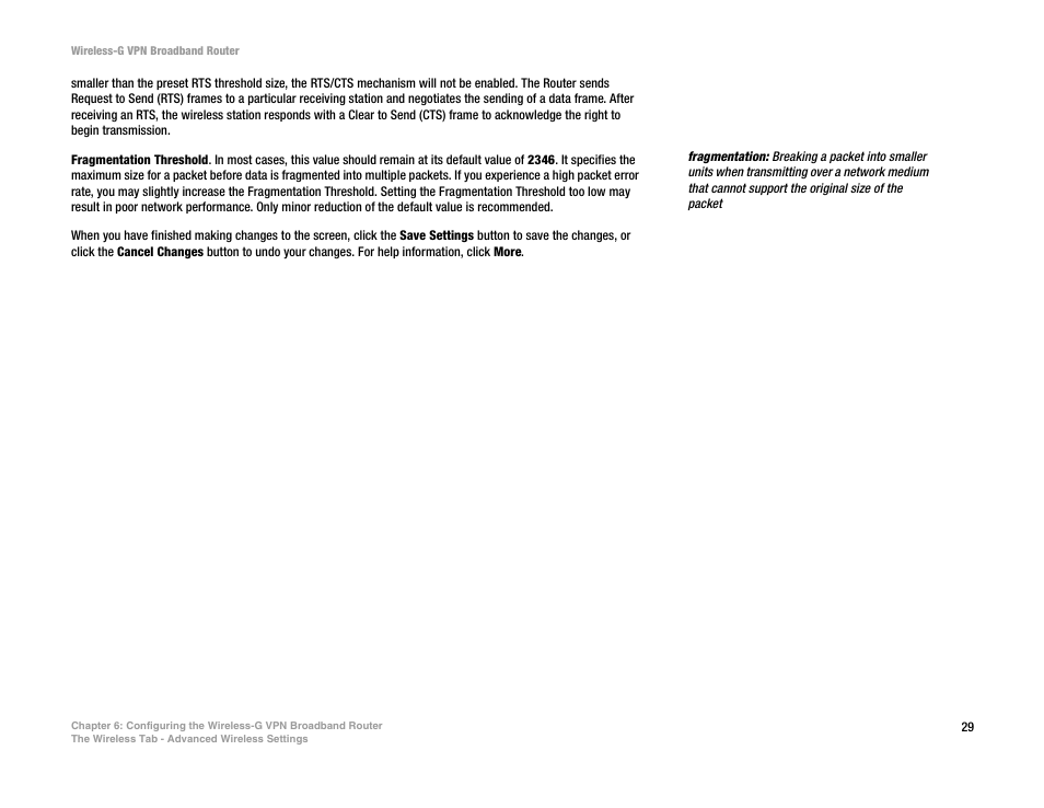 Mitel WRV54G User Manual | Page 39 / 145