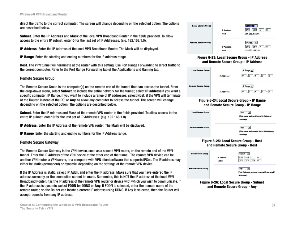Mitel WRV54G User Manual | Page 42 / 145