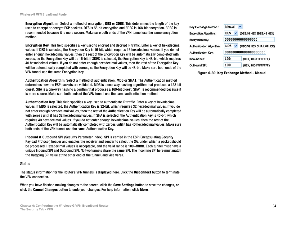 Mitel WRV54G User Manual | Page 44 / 145