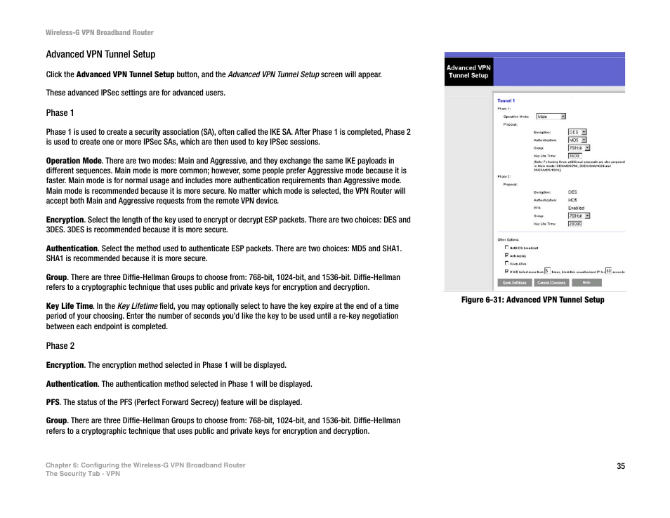 Mitel WRV54G User Manual | Page 45 / 145