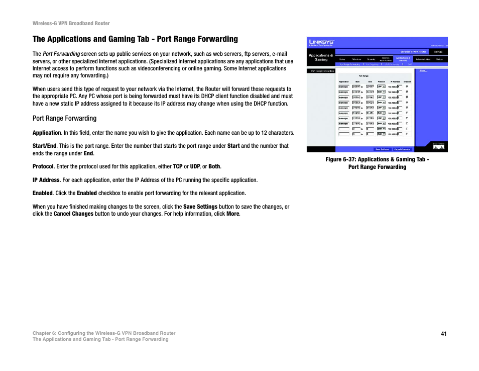 Mitel WRV54G User Manual | Page 51 / 145