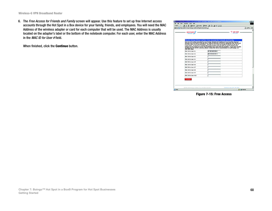 Mitel WRV54G User Manual | Page 78 / 145
