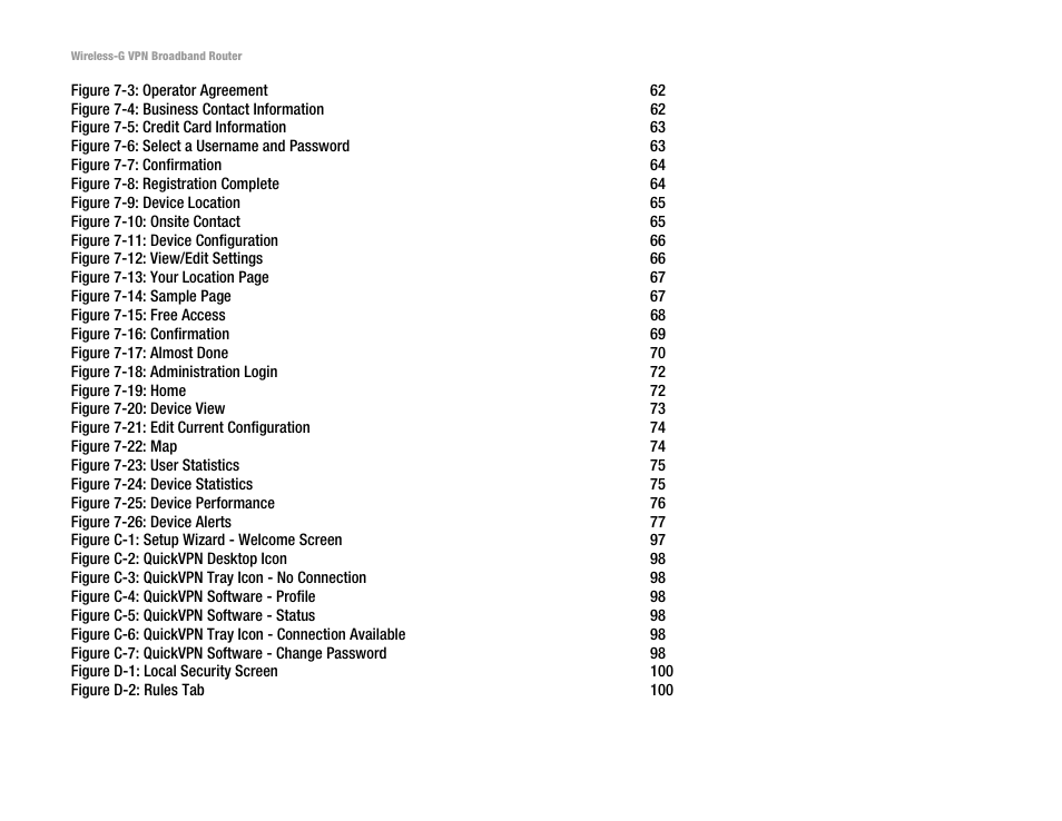 Mitel WRV54G User Manual | Page 8 / 145