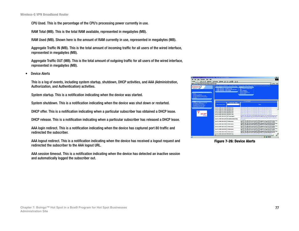 Mitel WRV54G User Manual | Page 87 / 145