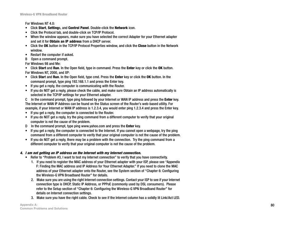Mitel WRV54G User Manual | Page 90 / 145