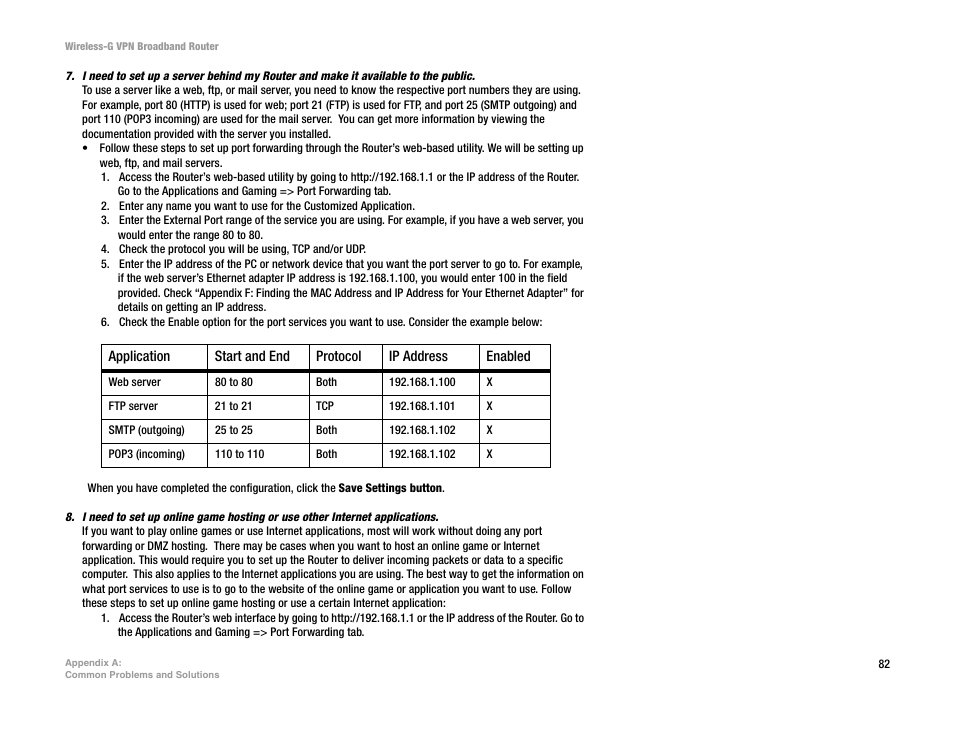 Mitel WRV54G User Manual | Page 92 / 145