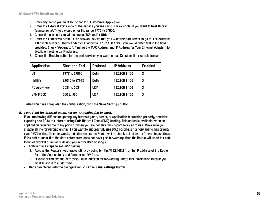 Mitel WRV54G User Manual | Page 93 / 145