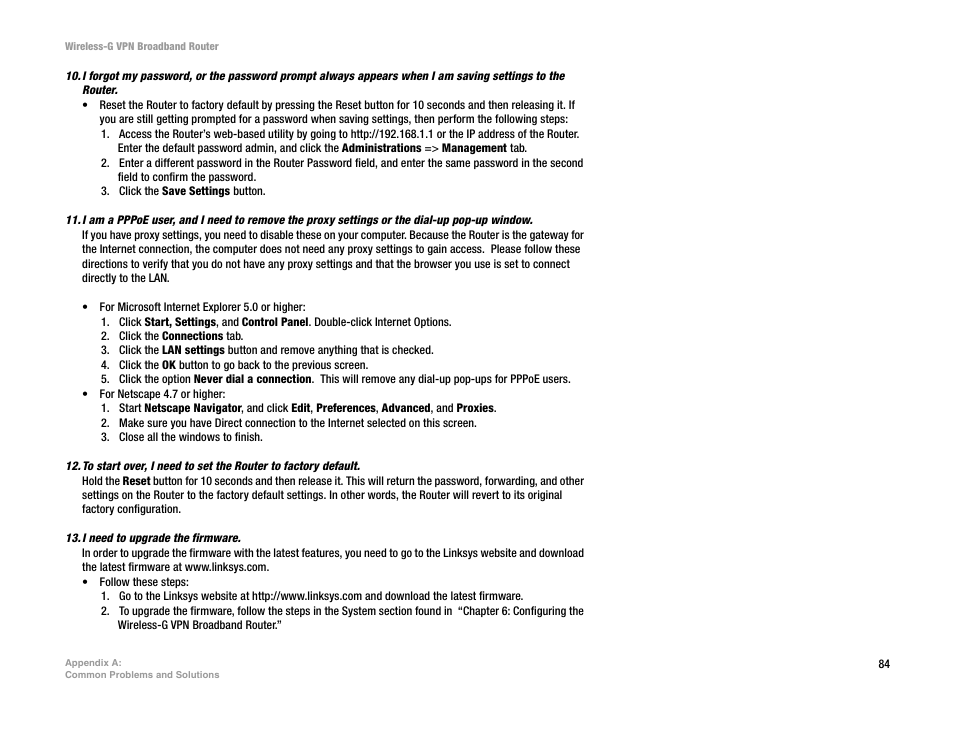 Mitel WRV54G User Manual | Page 94 / 145
