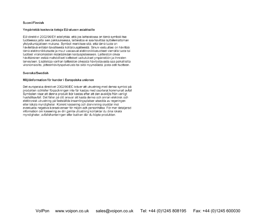 Mitel PAP2T User Manual | Page 35 / 36