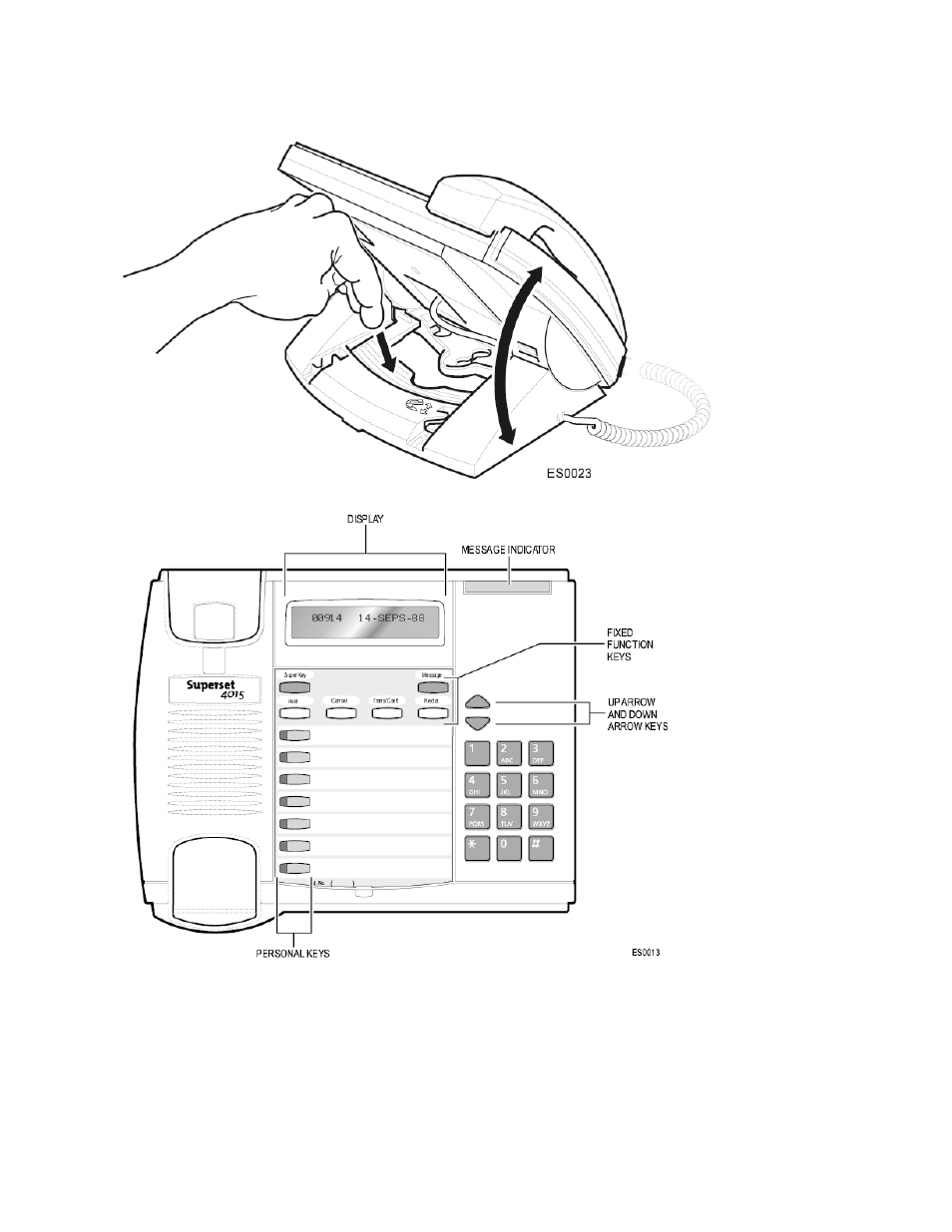 Mitel 4015 User Manual | Page 7 / 26