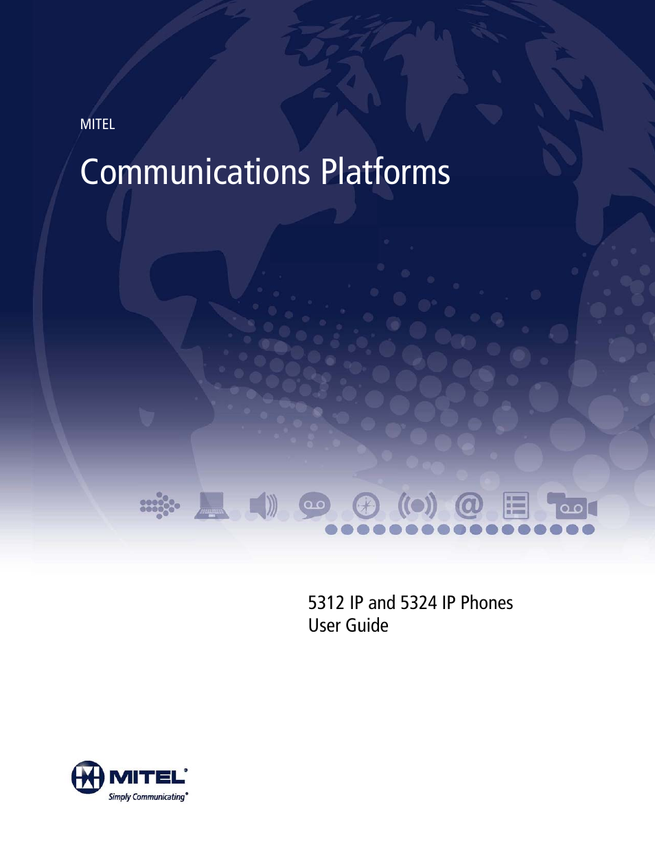 Mitel 5324 IP User Manual | 56 pages