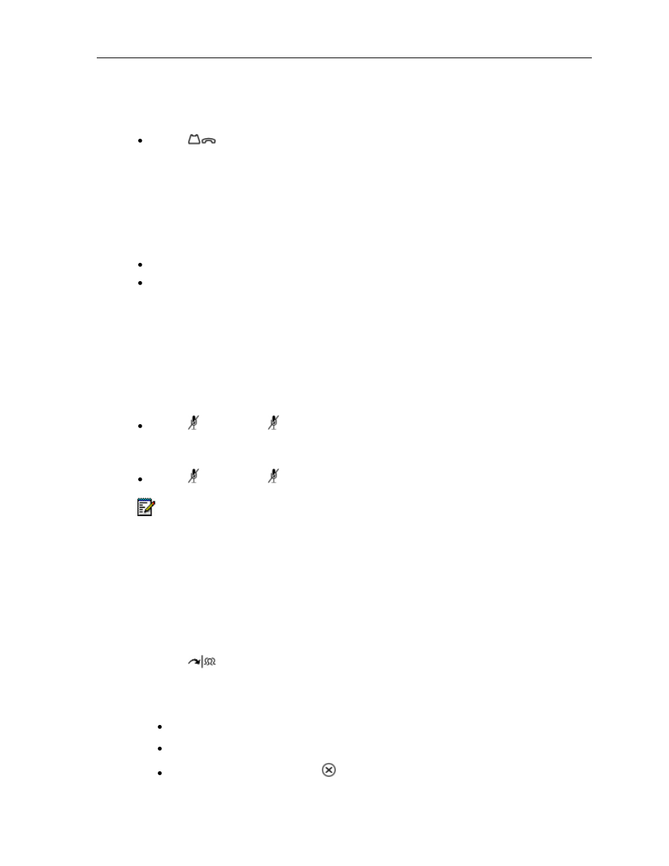 Hold, Mute, Transfer | Mitel 5324 IP User Manual | Page 22 / 56